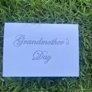 Grandmother Gift Card