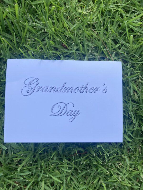 Grandmother Gift Card