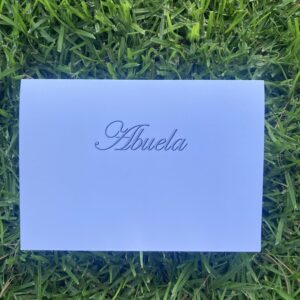 Grandma, Our Guiding Light Gift Card